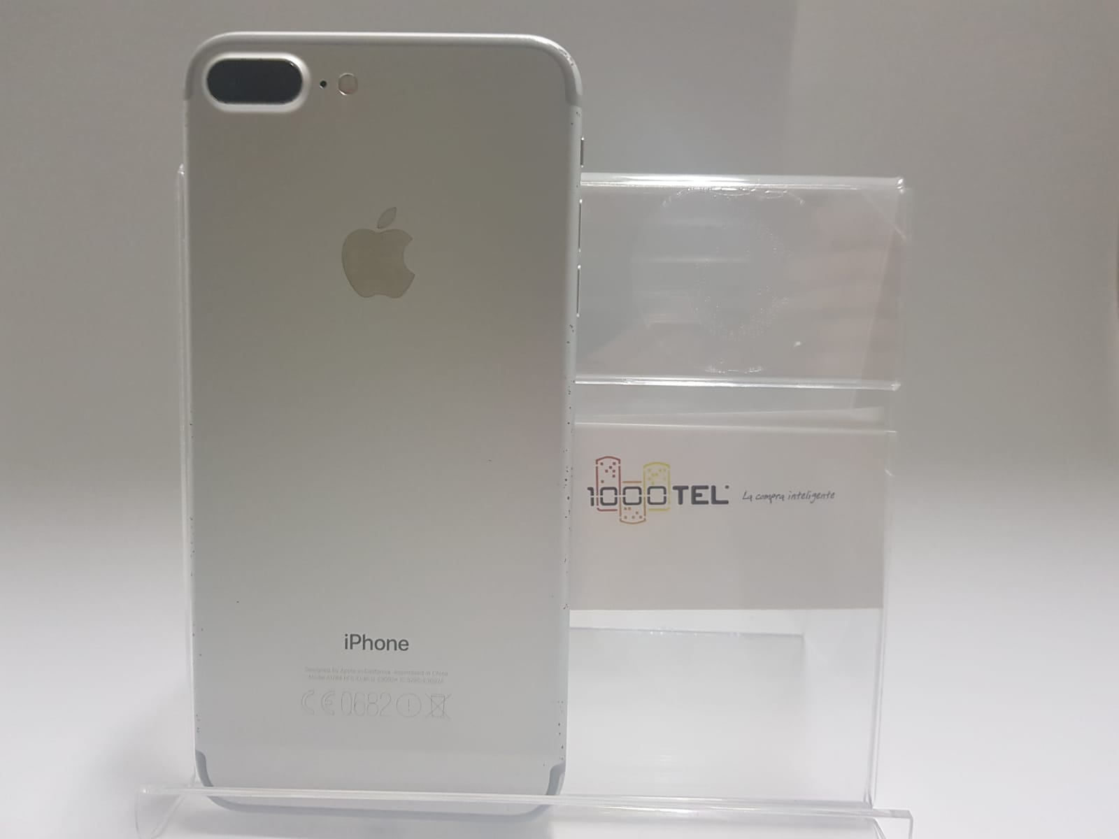 MilTelefonos la compra inteligente | Iphone 7 Plus 128GB Plata